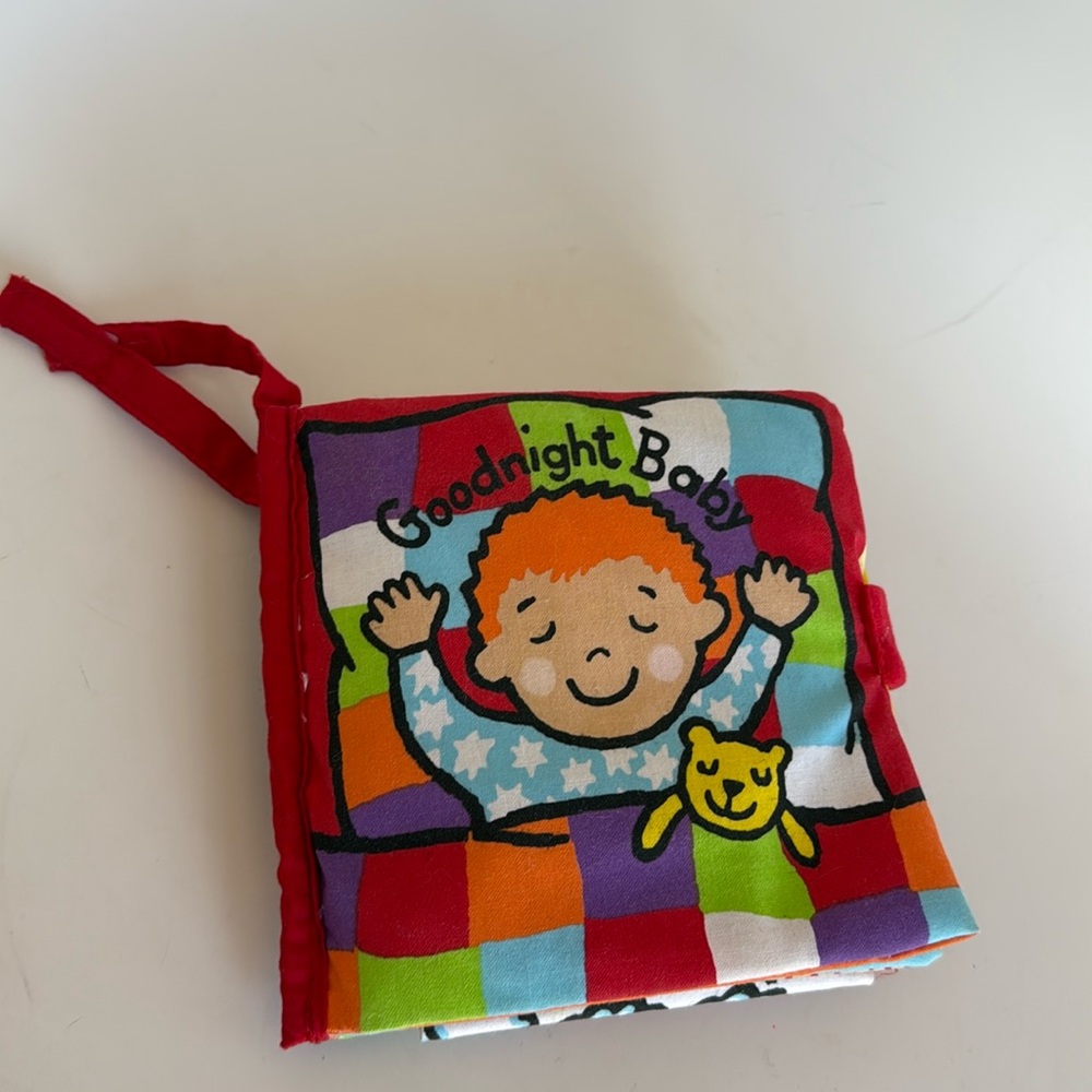 Jellycat Goodnight Baby Soft Book